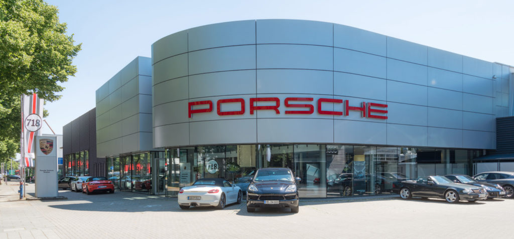 EDDIKS GRAFIK 3D Visualisierung, Architekturvisualisierung, Porsche