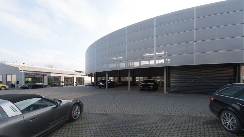 EDDIKS GRAFIK 3D Visualisierung, Architekturvisualisierung, Porsche