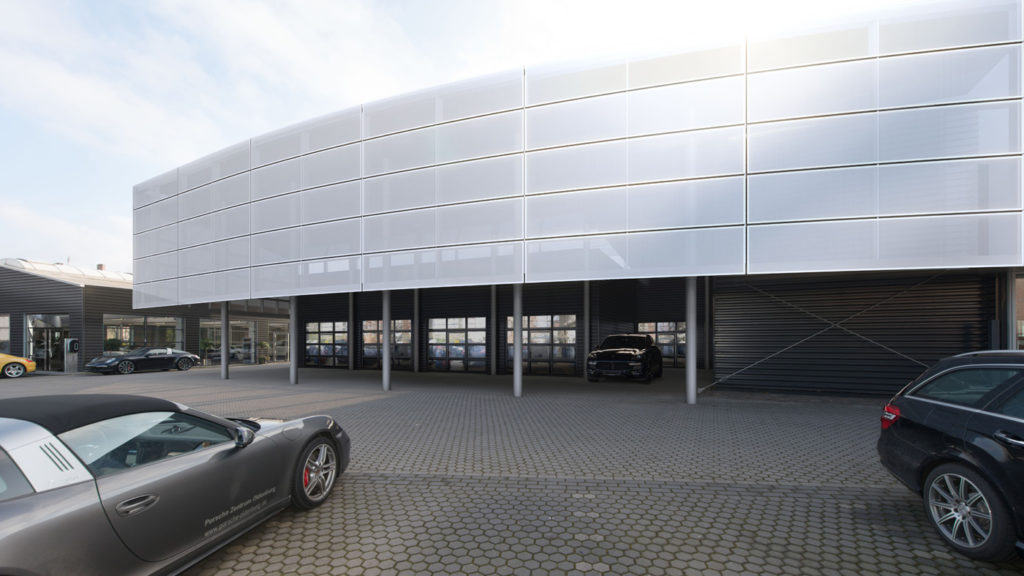 EDDIKS GRAFIK 3D Visualisierung, Architekturvisualisierung, Porsche